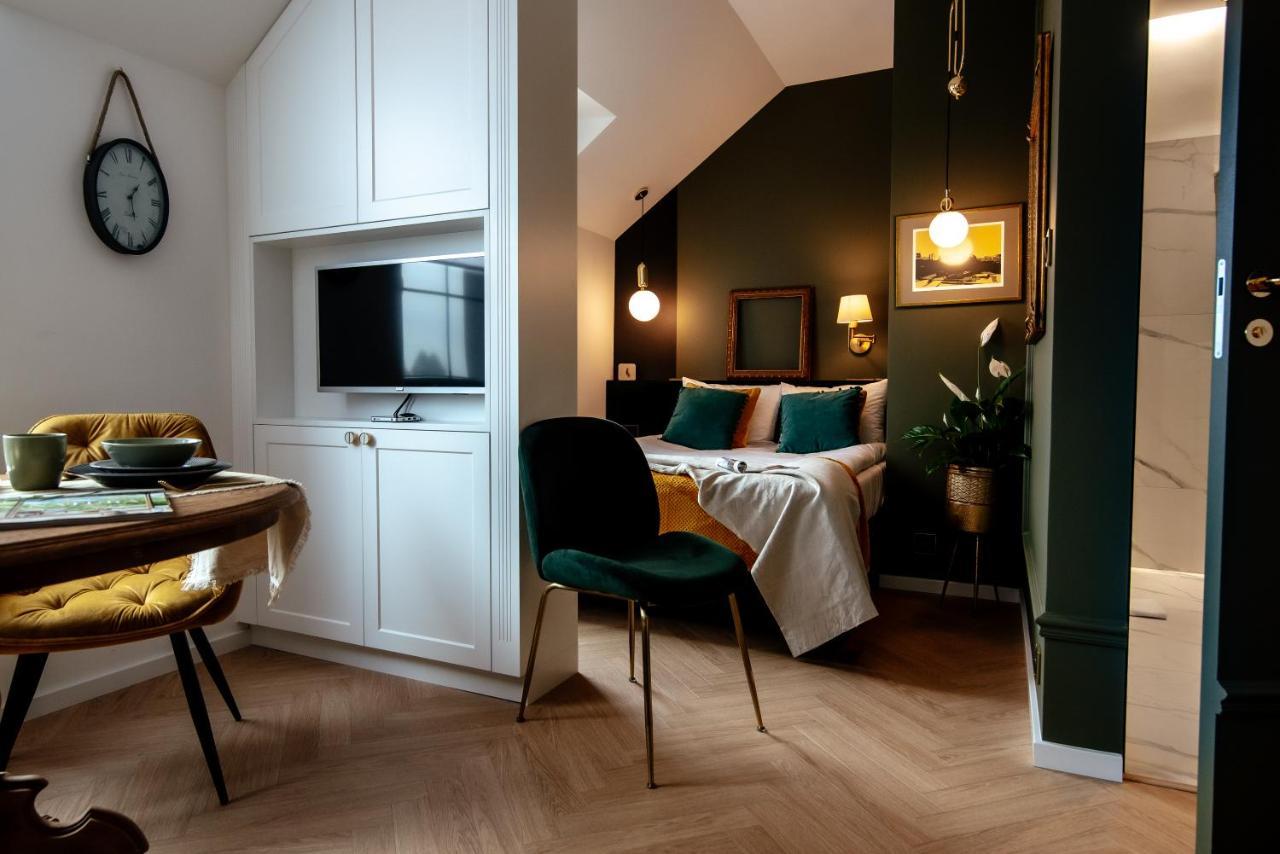 Apartamenty Stare Miasto Zamosc, Prywatny Parking, Winda Eksteriør billede