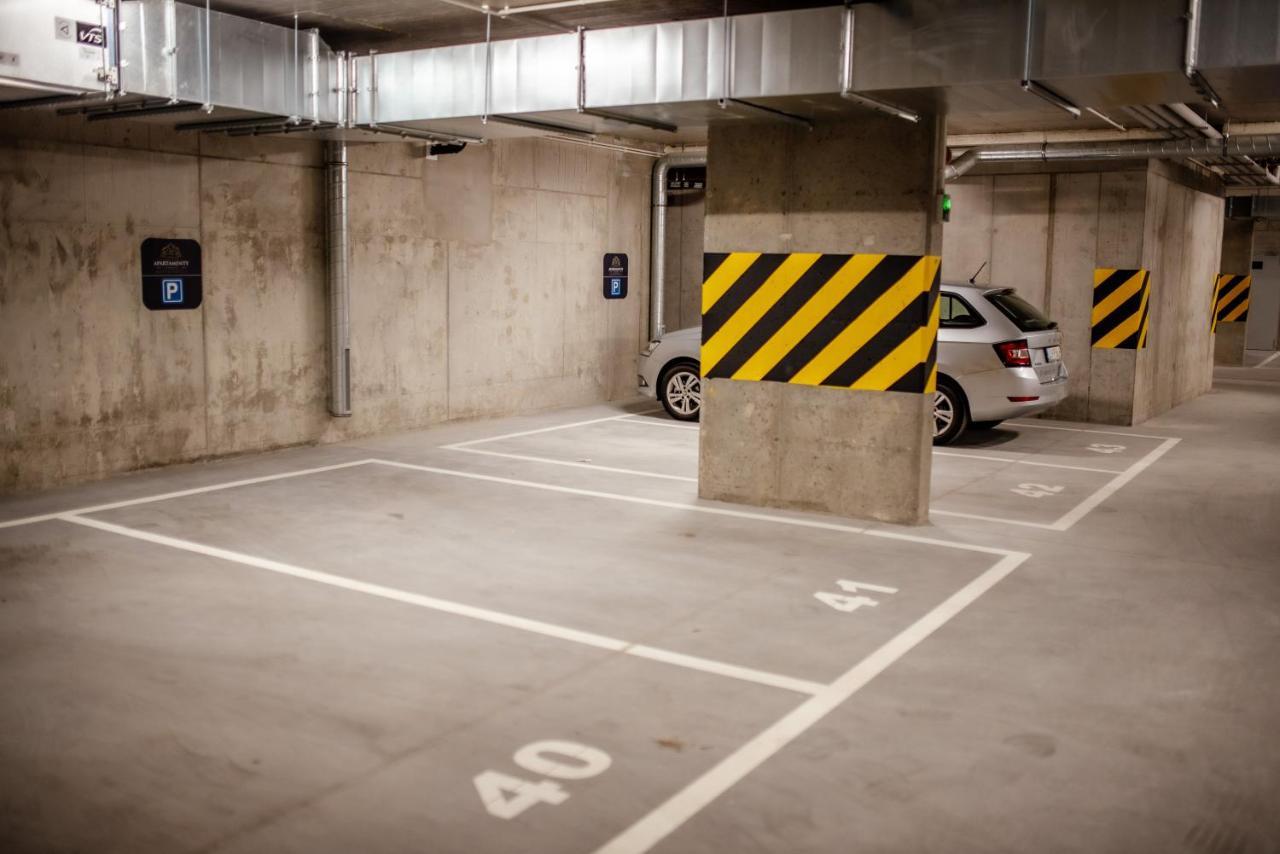 Apartamenty Stare Miasto Zamosc, Prywatny Parking, Winda Eksteriør billede
